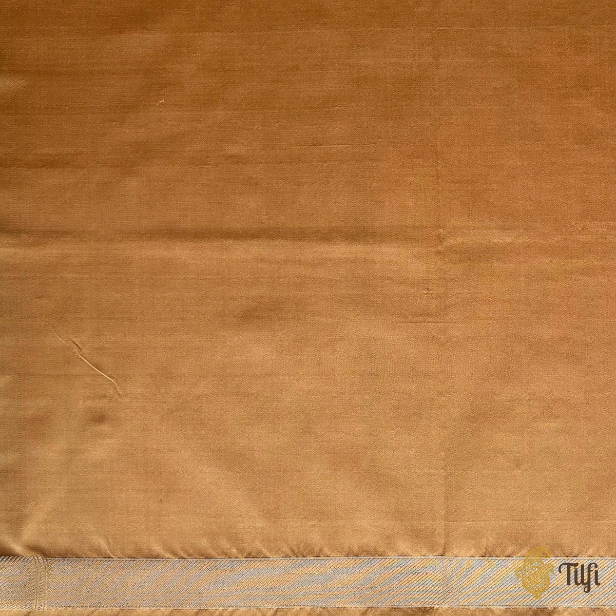 Pre-Order: 'Whispers of the Wild' Lime Green Pure Soft Satin Tissue Tanchoi Saree