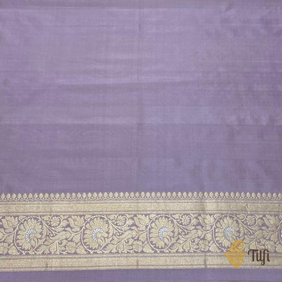 Pre-Order: Lilac Pink Pure Katan Silk Banarasi Handloom Saree