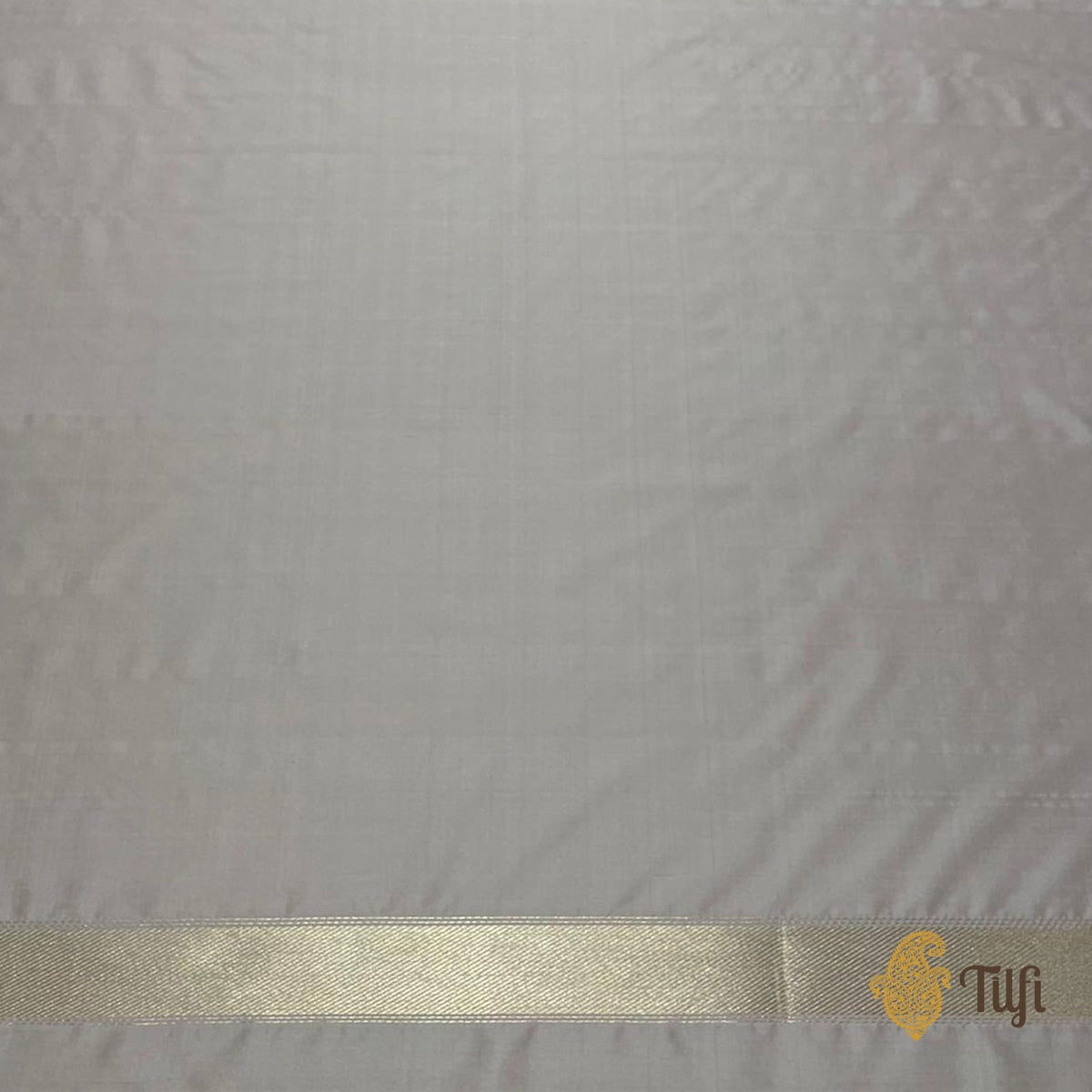 Pre-Order: 'Kashi' Nude Pink Pure Katan Silk Tissue Banarasi Handloom Saree