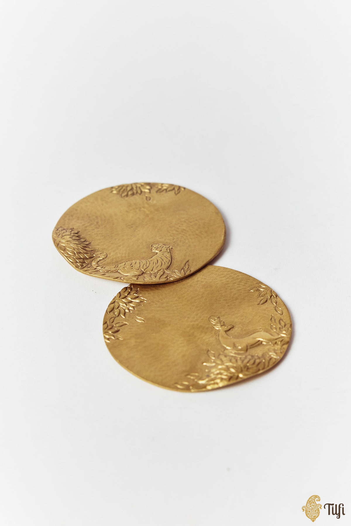 Shikargah Trinket Tray & Coasters Gift Set
