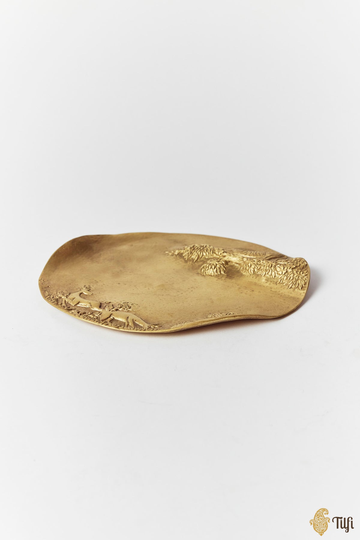 Shikargah Trinket Tray & Coasters Gift Set