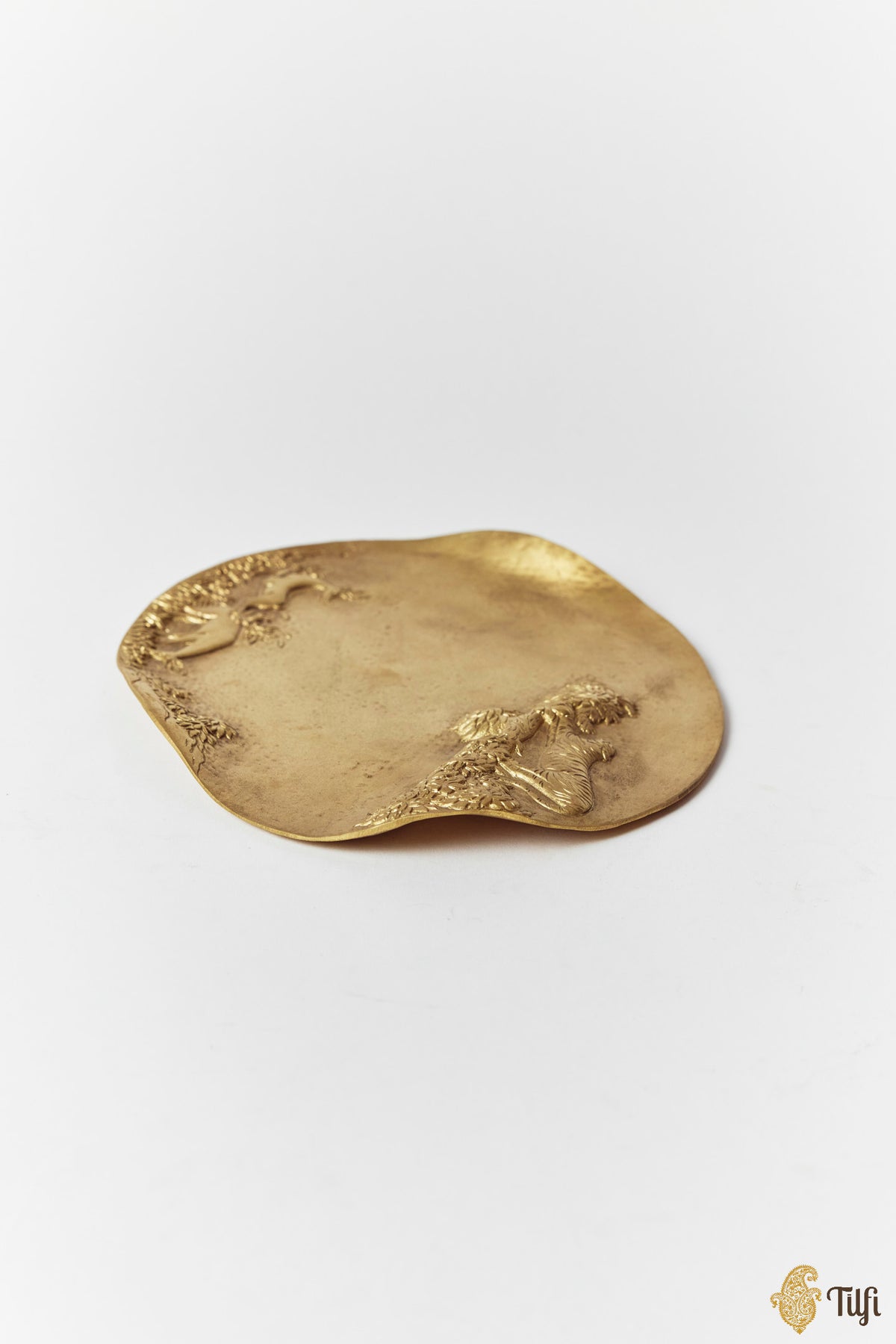 Shikargah Trinket Tray & Coasters Gift Set