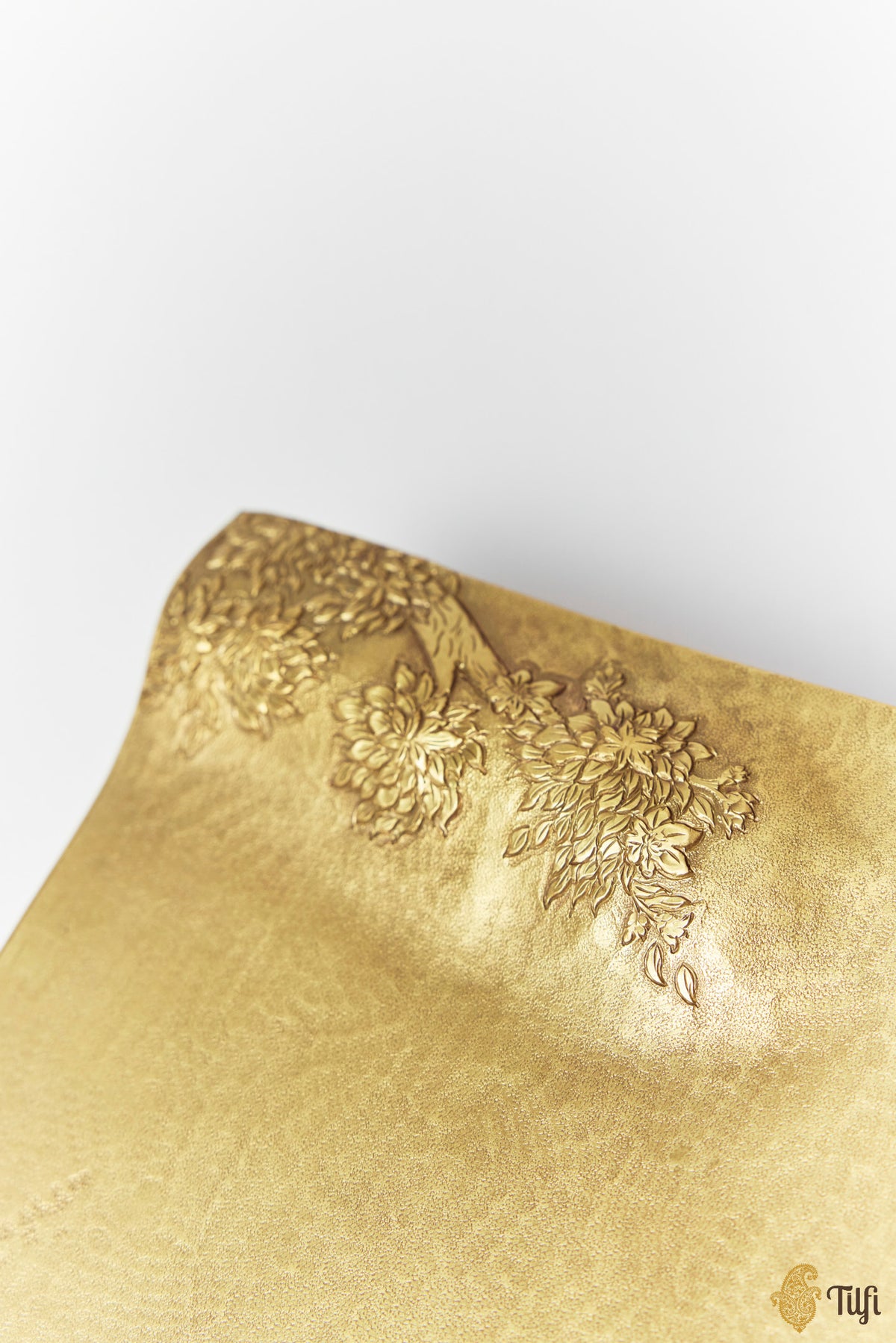 'At the Watering Hole' Shikargah Handcrafted Brass Platter