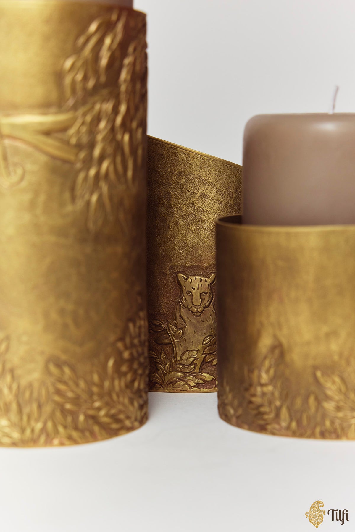 'Stillness and Sight' Handcrafted Double Candle Holder