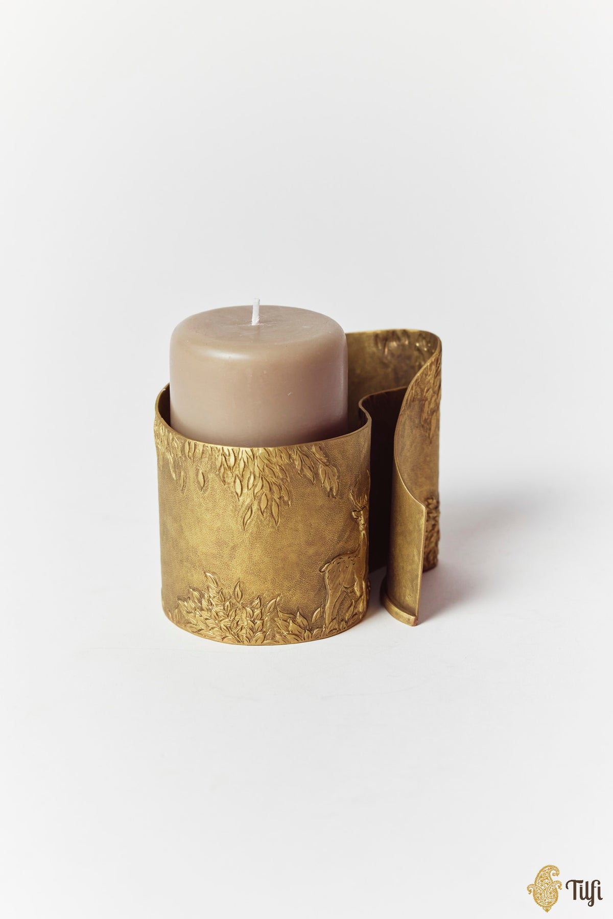 'The Edge of Pursuit' Handcrafted Single Candle Holder