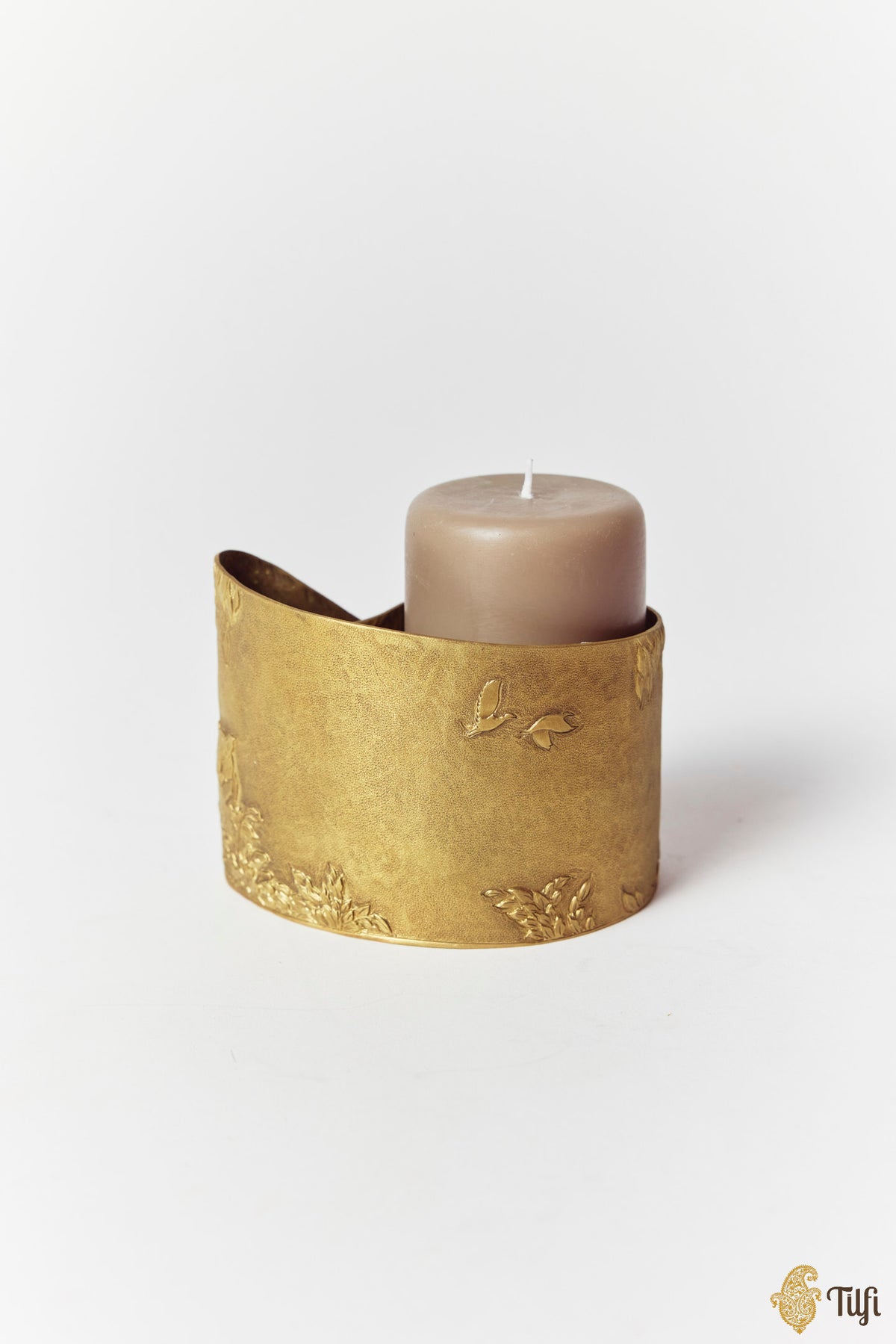 Shikargah Handcrafted Candle Holder Set