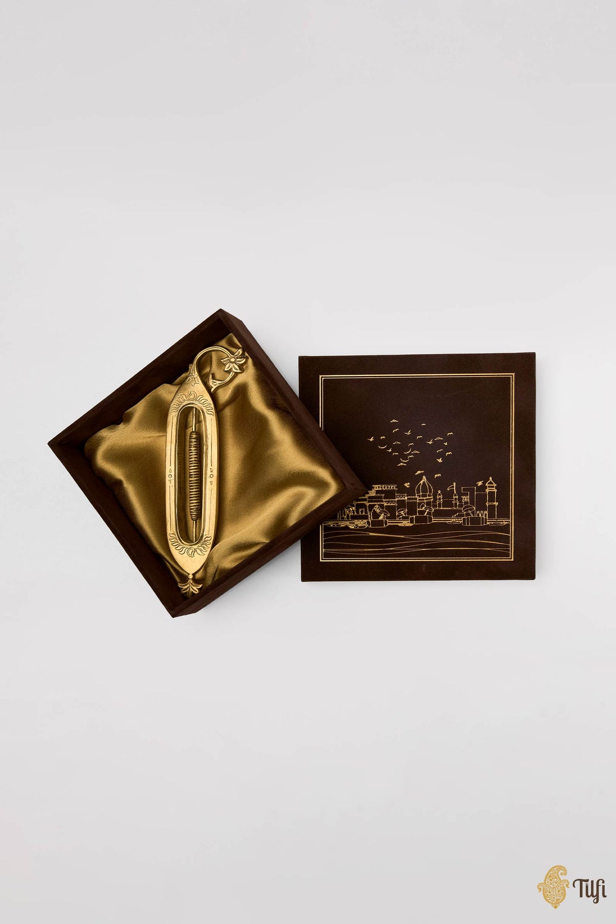 'The Golden Shuttle' Brass Handcrafted Object