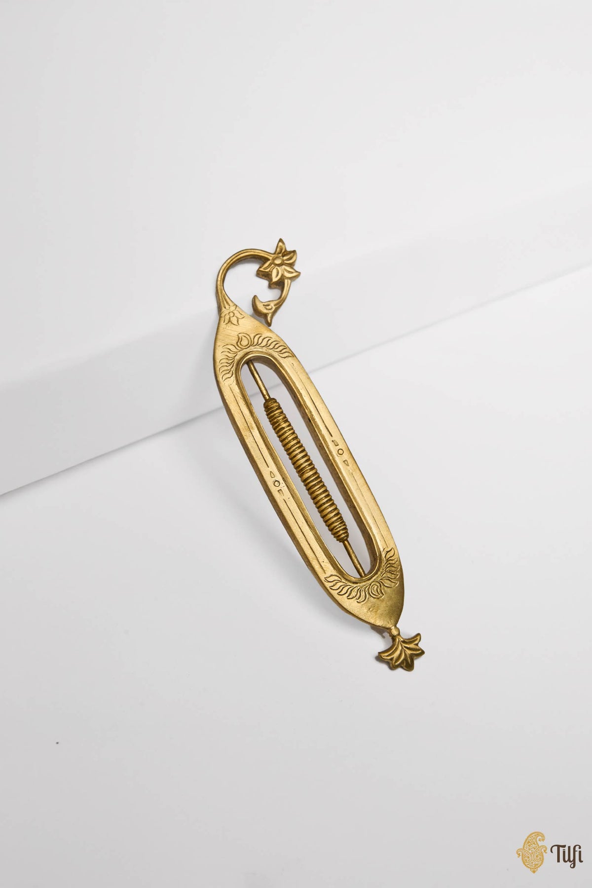 'The Golden Shuttle' Brass Handcrafted Object