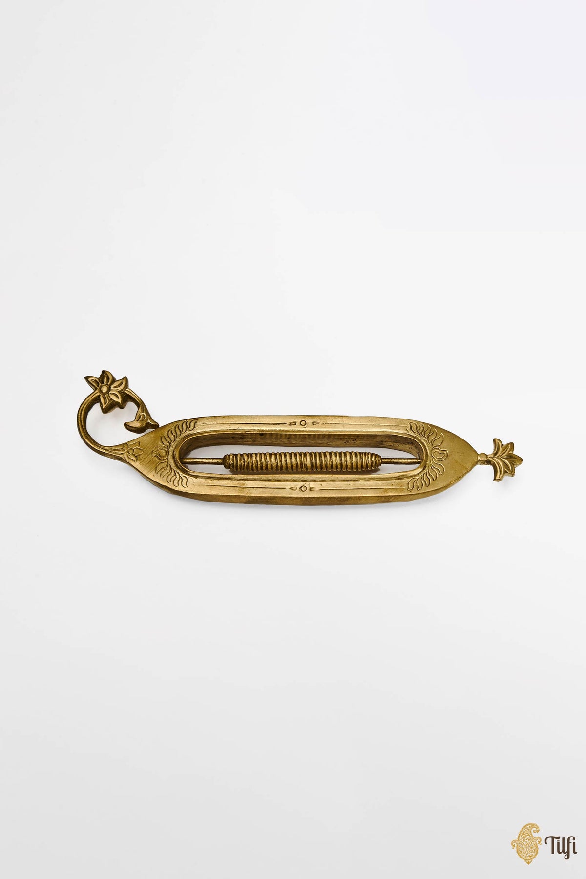'The Golden Shuttle' Brass Handcrafted Object