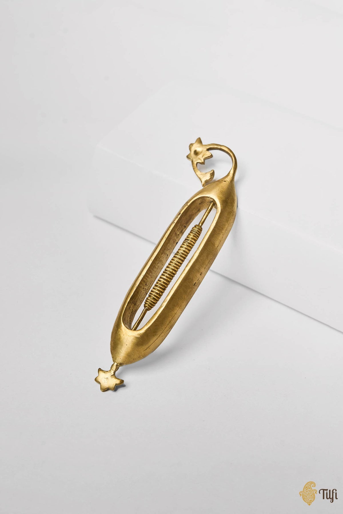 'The Golden Shuttle' Brass Handcrafted Object