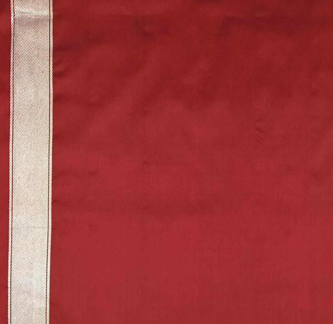 'Kashi' Maroon Pure Katan Silk Banarasi Handloom Saree