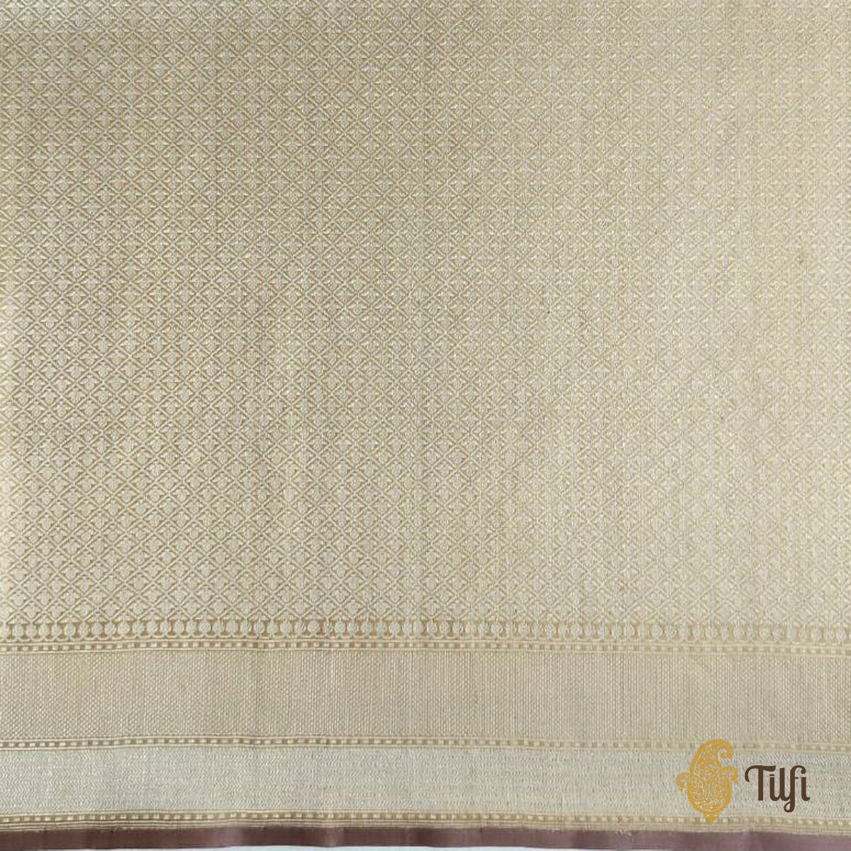 Pre-Order: Pale Yellow Pure Katan Silk Banarasi Handloom Saree