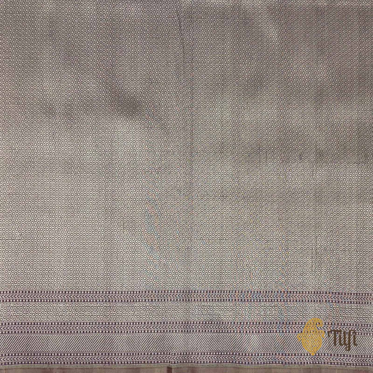 Pre-Order: Light Mauve Pink Pure Katan Silk Banarasi Handloom Saree