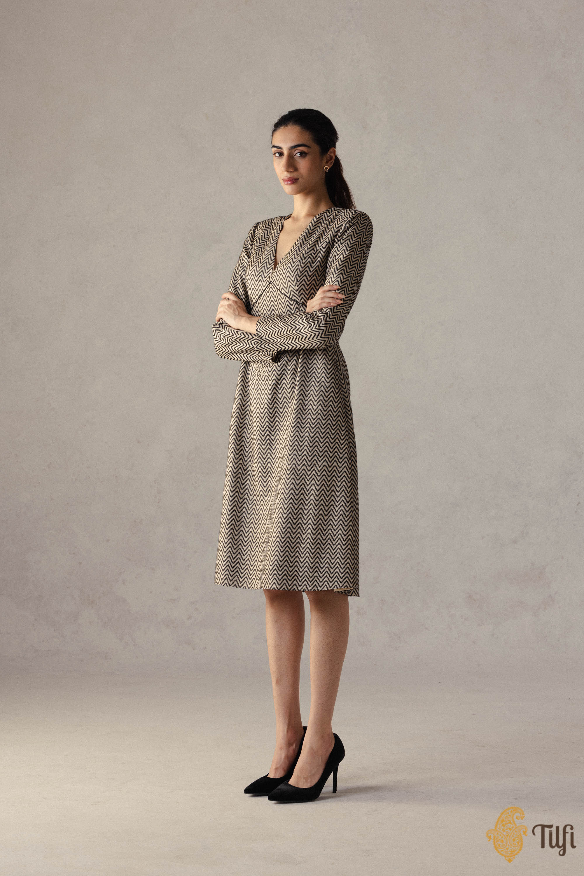 silk katan dress Bageech Katan silk Cocktail Dress