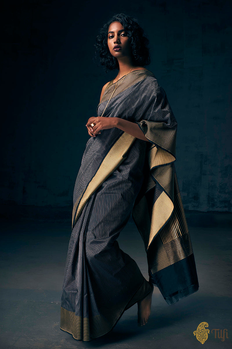 linen sarees: The Allure of Latest and Plain Linen Sarees – Akruti Sarees