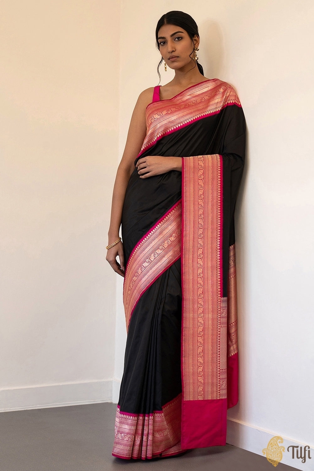 Pure Handwoven Banarasi Sarees Page 3 - Tilfi