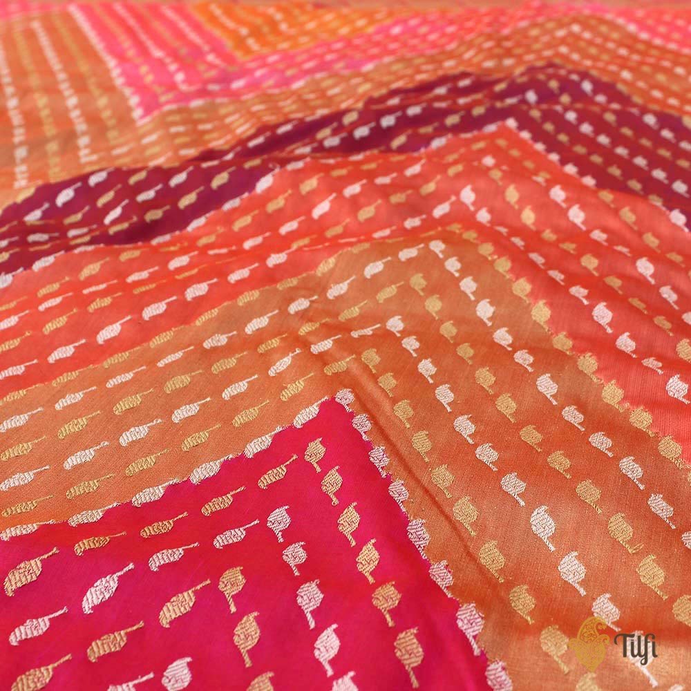 Rangkat Pure Katan Silk Banarasi Handloom Saree