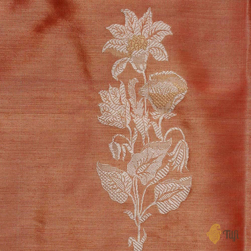 Rangkat Pure Katan Silk Banarasi Handloom Saree