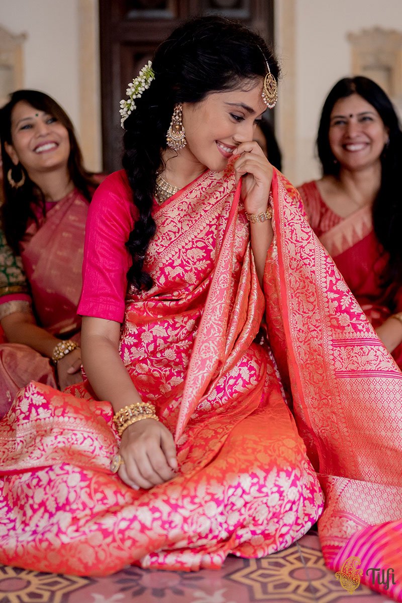 12 Trending Banarasi Saree Photos You Can Add To Your Own Sarees