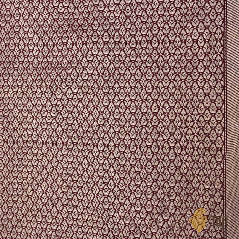 Black Pure Katan Silk Banarasi Handloom Saree