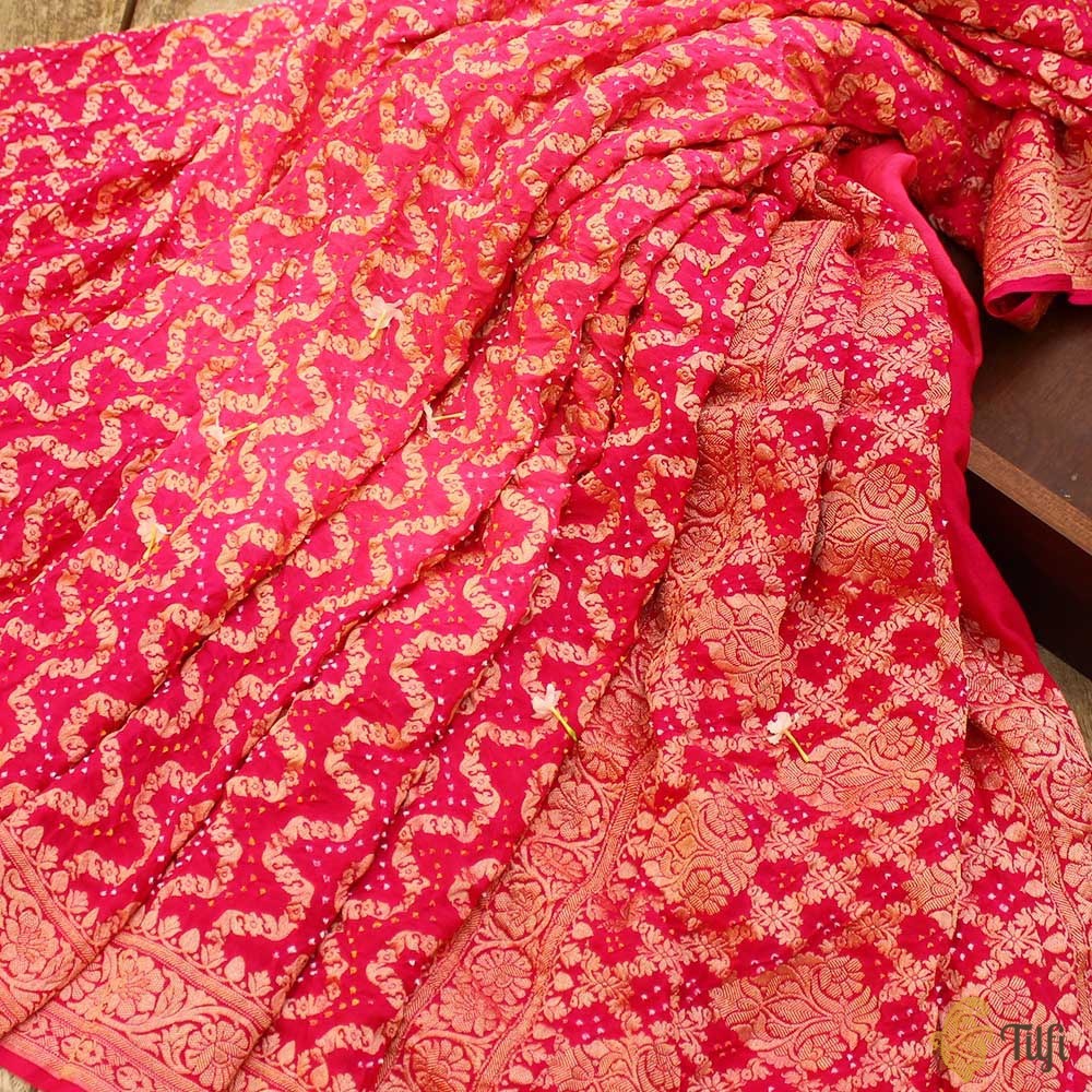 Bandhani Saree: The Most Celebrated Traditional Attire Of India